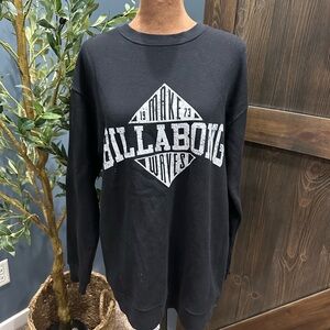 Billabong Classic Black Sweatshirt